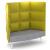 Cumulus 2-Seater Armchair w/Panels (3 Tier Backrest)
