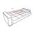SM Scarlet Fabric/PU Convertible Living Room Set
