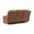 Knightington Power Leather/PVC Power Reclining Living Set w/Audio Seating