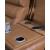 Knightington Power Leather/PVC Power Reclining Living Set w/Audio Seating
