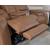 Knightington Power Leather/PVC Power Reclining Living Set w/Audio Seating