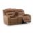 Knightington Power Leather/PVC Power Reclining Living Set w/Audio Seating