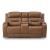 Knightington Power Leather/PVC Power Reclining Living Set w/Audio Seating