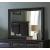 SM Lifestyle 8458 Glass/Wood Mirror