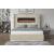 Lizelle Velvet Bed with Electric Fireplace, USB Ports & Bluetooth Speakers