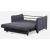 Levon Upholstered Pull-Out Full Size Storage Sleeper