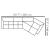 Talento Modular Leather Sofa