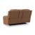 Knightington Power Leather/PVC Power Reclining Living Set w/Audio Seating