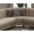 Perla Tufted U-Shaped Sectional Sofa with Storage – Modern Classic Design, Composition 4