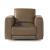 Boston Fabric/Leather Armchair