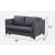 Levon Upholstered Pull-Out Full Size Storage Sleeper