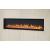 Lizelle Velvet Bed with Electric Fireplace, USB Ports & Bluetooth Speakers