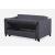 Levon Upholstered Pull-Out Full Size Storage Sleeper