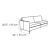 Saturno Leather Sofa