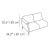 Facile Leather Sofa