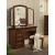 Torriani Wood Vanity Mirror