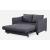 Levon Upholstered Pull-Out Full Size Storage Sleeper