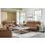 Knightington Power Leather/PVC Power Reclining Living Set w/Audio Seating