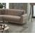 Perla Tufted L-Shaped Sectional Sofa with Storage – Modern Classic Design, Composition 2