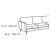 Fenice Leather Sofa