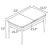 Lia 7-Piece Extendable Dining Room Set, Table & 6 Chairs