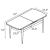 Lia 7-Piece Extendable Dining Room Set, Table & 6 Chairs