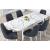 Lia 7-Piece Extendable Dining Room Set, Table & 6 Chairs