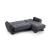Armada Air Customizable Fabric Convertible Sectional Sofa, Composition 11