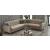 Perla Tufted L-Shaped Sectional Sofa with Storage – Modern Classic Design, Composition 1