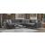 Levi Ribbed Sectional Sofa with Storage – Luxe Contemporary L-Shaped Couch, Composition 1
