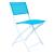 Sling Outdoor Bistro Folding Table Chairs Set