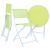 Sling Outdoor Bistro Folding Table Chairs Set