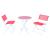 Sling Outdoor Bistro Folding Table Chairs Set