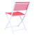 Sling Outdoor Bistro Folding Table Chairs Set