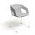 TWIST&SIT Armchair, Wire Base