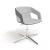TWIST&SIT Armchair, 4-star Base