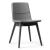 Twist & Sit PU Conference Chair w/Steel Frame & Solid Ash Wood Base on Glides
