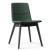 Twist & Sit PU Conference Chair w/Steel Frame & Wood Base on Glides