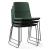 Twist & Sit PU Conference Set of Chairs (3 pcs. per box) w/Steel Frame & Powder-Coated Wire Steel Base on Glides