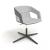 TWIST&SIT Armchair, 4-star Base
