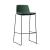 Twist&Sit PU High Bar Chair w/Steel Frame