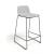 Twist & Sit Office High Counter Stool w/Wire Base