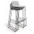Twist & Sit Office High Counter Stool w/Wire Base