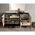 Ambra Buffet w/3 Doors + Drawer