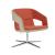 TWIST&SIT Swivel Armchair, Metal 4-star Base