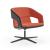 TWIST&SIT Swivel Armchair, Metal 4-star Base