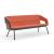 TWIST&SIT 3-Seater Sofa, Metal 4-leg Base