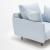 Lotus Armchair w/Narrow Armrest