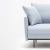 Lotus Armchair w/Narrow Armrest