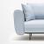 Lotus Armchair w/Wide Armrest